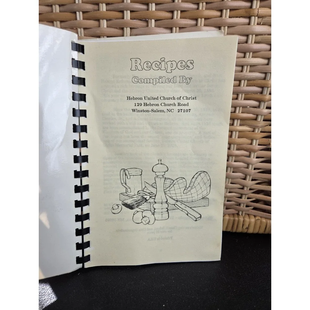 Hebron United Church‎ of Christ Winston-Salem NC Cookbook 1995
